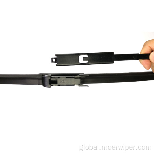 Soft Windshield Wiper Blade Multi fit Blade Functional Windshield Wiper blade Supplier